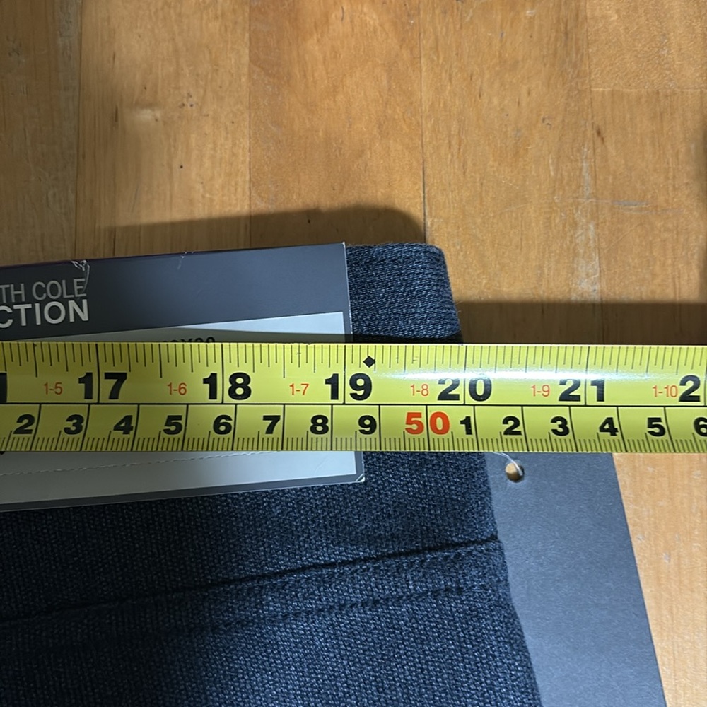 NWT Kenneth Cole Reaction flat front pants - Picture 8 of 11